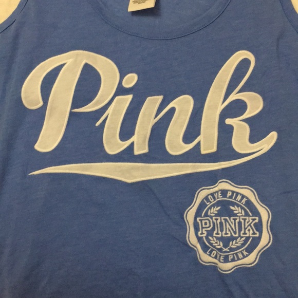 NEVER WORN Victoria’s Secret PINK tank - Picture 2 of 2
